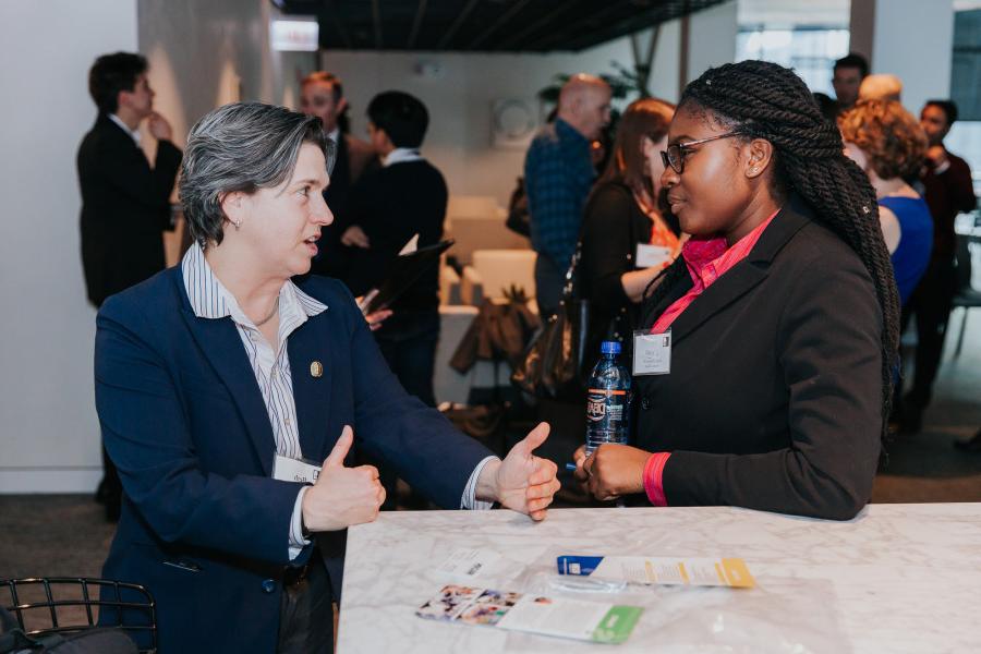 Beloit College students spend a day in Chicago at the annual Econ Day learning and networking with alumni about business opportunities.